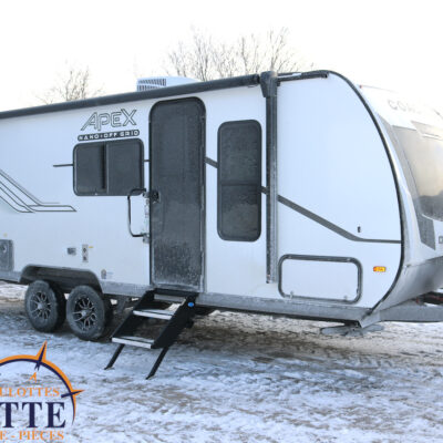 Apex Nano 208 BHS 2026-LM Cossette inc. vr-roulotte-fifth wheel-cargo-arctic wolf -Remote-Clipper-cherokee-grey wolf-wolf pup-kodiak cub-aspen trail-dutchmen-forest river-coachmen-apex nano -arctic wolf-Trois-Rivières