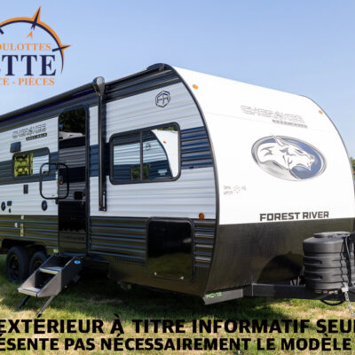 Grey Wolf 20 RDSE 2026 -LM Cossette inc. vr-roulotte-fifth wheel-cargo-arctic wolf -Remote-Clipper-cherokee-grey wolf-wolf pup-kodiak cub-aspen trail-dutchmen-forest river-coachmen-apex nano -arctic wolf-Trois-Rivières