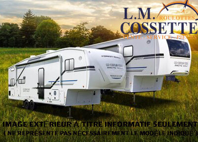 Arctic-Wolf 3250 suite 2026-LM Cossette inc. vr-roulotte-fifth wheel-cargo-arctic wolf -Remote-Clipper-cherokee-grey wolf-wolf pup-kodiak cub-aspen trail-dutchmen-forest river-coachmen-apex nano -arctic wolf-Trois-Rivières