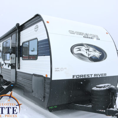 Grey Wolf 26 BRB 2026-LM Cossette inc. vr-roulotte-fifth wheel-cargo-arctic wolf -Remote-Clipper-cherokee-grey wolf-wolf pup-kodiak cub-aspen trail-dutchmen-forest river-coachmen-apex nano -arctic wolf-Trois-Rivières