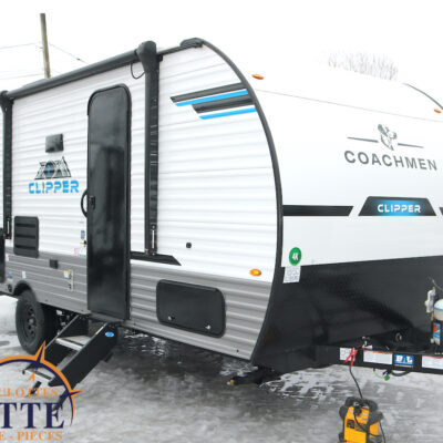 Clipper 18 DBS 2026-LM Cossette inc. vr-roulotte-fifth wheel-cargo-arctic wolf -Remote-Clipper-cherokee-grey wolf-wolf pup-kodiak cub-aspen trail-dutchmen-forest river-coachmen-apex nano -arctic wolf-Trois-Rivières