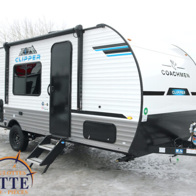 Clipper 18 BH 2026-LM Cossette inc. vr-roulotte-fifth wheel-cargo-arctic wolf -Remote-Clipper-cherokee-grey wolf-wolf pup-kodiak cub-aspen trail-dutchmen-forest river-coachmen-apex nano -arctic wolf-Trois-Rivières