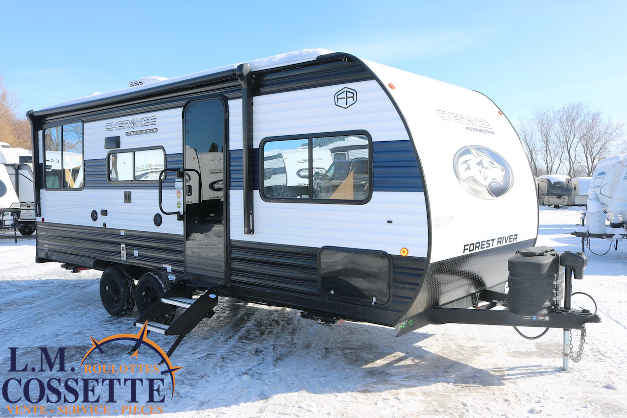 Grey Wolf 20 RDSE 2026-LM Cossette inc. vr-roulotte-fifth wheel-cargo-arctic wolf -Remote-Clipper-cherokee-grey wolf-wolf pup-kodiak cub-aspen trail-dutchmen-forest river-coachmen-apex nano -arctic wolf-Trois-Rivières