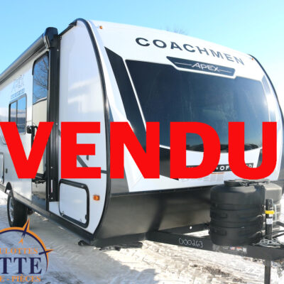 Apex Nano 186 BH 2026-LM Cossette inc. vr-roulotte-fifth wheel-cargo-arctic wolf -Remote-Clipper-cherokee-grey wolf-wolf pup-kodiak cub-aspen trail-dutchmen-forest river-coachmen-apex nano -arctic wolf-Trois-Rivières-fond-fond-fond