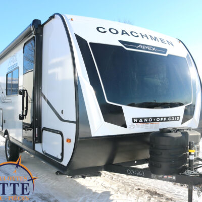 Apex Nano 186 BH 2026-LM Cossette inc. vr-roulotte-fifth wheel-cargo-arctic wolf -Remote-Clipper-cherokee-grey wolf-wolf pup-kodiak cub-aspen trail-dutchmen-forest river-coachmen-apex nano -arctic wolf-Trois-Rivières