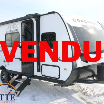 Apex Nano 194 BHS 2026--LM Cossette inc. vr-roulotte-fifth wheel-cargo-arctic wolf -Remote-Clipper-cherokee-grey wolf-wolf pup-kodiak cub-aspen trail-dutchmen-forest river-coachmen-apex nano -arctic wolf-Trois-Rivières-fond-fond