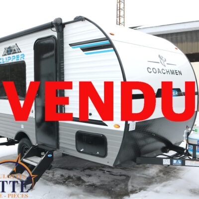 Clipper 12 RD 2026-LM Cossette inc. vr-roulotte-fifth wheel-cargo-arctic wolf -Remote-Clipper-cherokee-grey wolf-wolf pup-kodiak cub-aspen trail-dutchmen-forest river-coachmen-apex nano -arctic wolf-Trois-Rivières