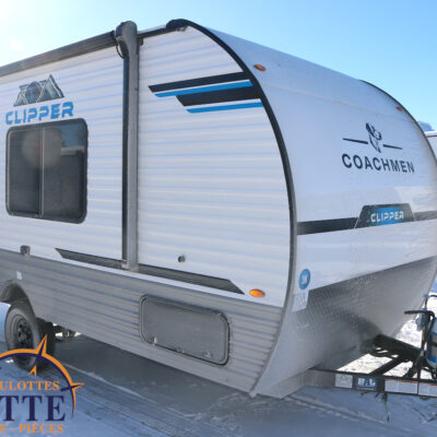 Clipper 16 FB 2026-LM Cossette inc. vr-roulotte-fifth wheel-cargo-arctic wolf -Remote-Clipper-cherokee-grey wolf-wolf pup-kodiak cub-aspen trail-dutchmen-forest river-coachmen-apex nano -arctic wolf-Trois-Rivières