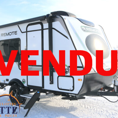 Remote 12.1 R 2026-LM Cossette inc. vr-roulotte-fifth wheel-cargo-arctic wolf -Remote-Clipper-cherokee-grey wolf-wolf pup-kodiak cub-aspen trail-dutchmen-forest river-coachmen-apex nano -arctic wolf-Trois-Rivières