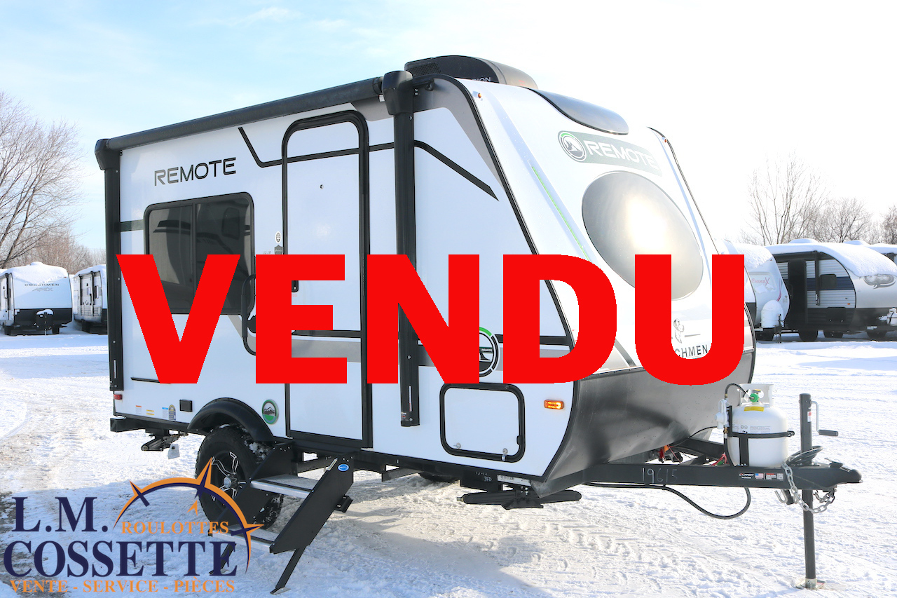 Remote 12.1 R 2026-LM Cossette inc. vr-roulotte-fifth wheel-cargo-arctic wolf -Remote-Clipper-cherokee-grey wolf-wolf pup-kodiak cub-aspen trail-dutchmen-forest river-coachmen-apex nano -arctic wolf-Trois-Rivières