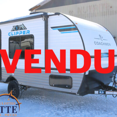 Clipper 16 FB 2026-LM Cossette inc. vr-roulotte-fifth wheel-cargo-arctic wolf -Remote-Clipper-cherokee-grey wolf-wolf pup-kodiak cub-aspen trail-dutchmen-forest river-coachmen-apex nano -arctic wolf-Trois-Rivières-fond-fond