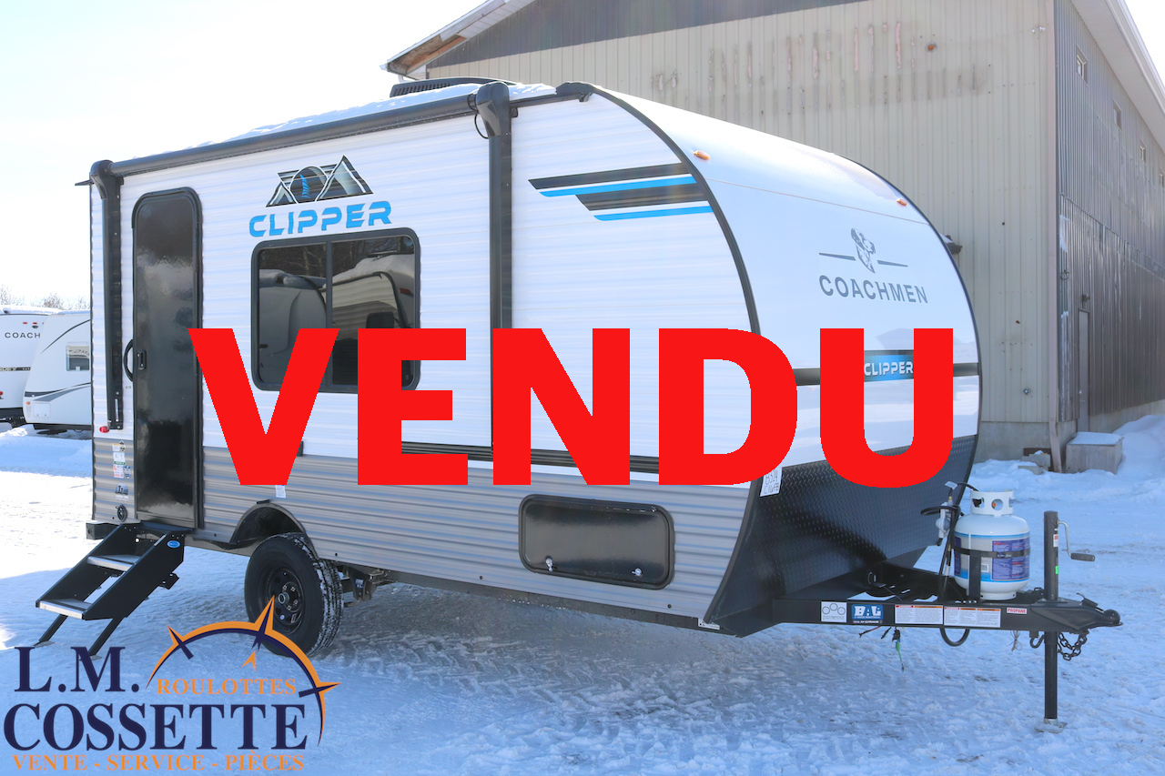 Clipper 16 FB 2026-LM Cossette inc. vr-roulotte-fifth wheel-cargo-arctic wolf -Remote-Clipper-cherokee-grey wolf-wolf pup-kodiak cub-aspen trail-dutchmen-forest river-coachmen-apex nano -arctic wolf-Trois-Rivières-fond-fond