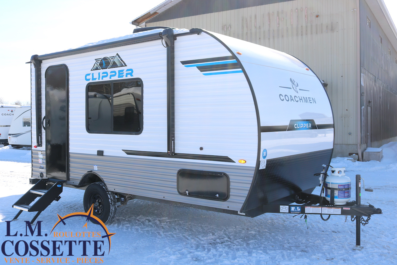 Clipper 16 FB 2026-LM Cossette inc. vr-roulotte-fifth wheel-cargo-arctic wolf -Remote-Clipper-cherokee-grey wolf-wolf pup-kodiak cub-aspen trail-dutchmen-forest river-coachmen-apex nano -arctic wolf-Trois-Rivières