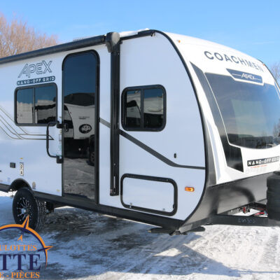 Apex Nano 185 BH 2026-LM Cossette inc. vr-roulotte-fifth wheel-cargo-arctic wolf -Remote-Clipper-cherokee-grey wolf-wolf pup-kodiak cub-aspen trail-dutchmen-forest river-coachmen-apex nano -arctic wolf-Trois-Rivières