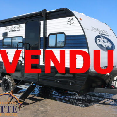 Wolf Pup 16 BHS 2026-LM Cossette inc. vr-roulotte-fifth wheel-cargo-arctic wolf -Remote-Clipper-cherokee-grey wolf-wolf pup-kodiak cub-aspen trail-dutchmen-forest river-coachmen-apex nano -arctic wolf-Trois-Rivières-fond