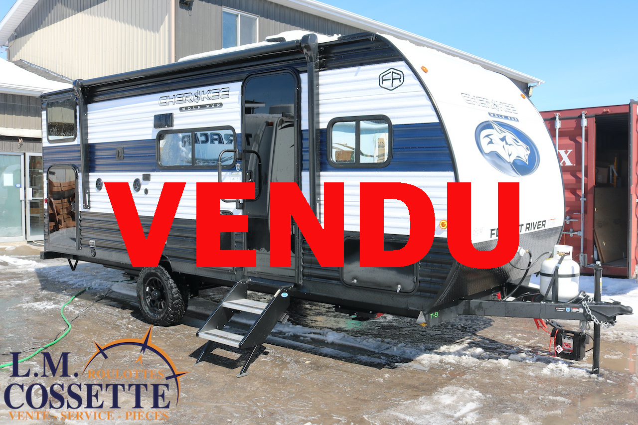Wolf Pup 17 JW 2026-LM Cossette inc. vr-roulotte-fifth wheel-cargo-arctic wolf -Remote-Clipper-cherokee-grey wolf-wolf pup-kodiak cub-aspen trail-dutchmen-forest river-coachmen-apex nano -arctic wolf-Trois-Rivières-fond-fond-fond