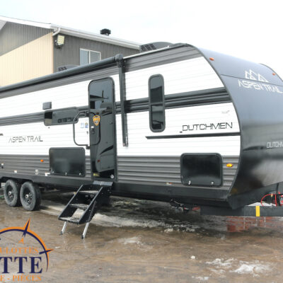 Aspen Trail 3225 FBS 2026--LM Cossette inc. vr-roulotte-fifth wheel-cargo-arctic wolf -Remote-Clipper-cherokee-grey wolf-wolf pup-kodiak cub-aspen trail-dutchmen-forest river-coachmen-apex nano -arctic wolf-Trois-Rivières-fond