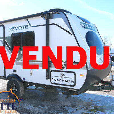 Remote 14 R 2026-LM Cossette inc. vr-roulotte-fifth wheel-cargo-arctic wolf -Remote-Clipper-cherokee-grey wolf-wolf pup-kodiak cub-aspen trail-dutchmen-forest river-coachmen-apex nano -arctic wolf-Trois-Rivières-fond-fond-fond