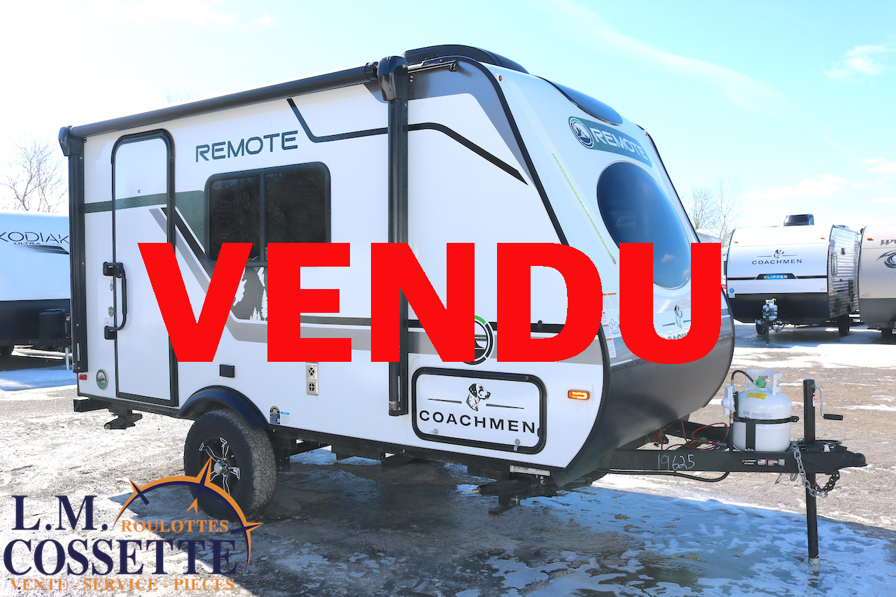 Remote 14 R 2026-LM Cossette inc. vr-roulotte-fifth wheel-cargo-arctic wolf -Remote-Clipper-cherokee-grey wolf-wolf pup-kodiak cub-aspen trail-dutchmen-forest river-coachmen-apex nano -arctic wolf-Trois-Rivières-fond-fond-fond