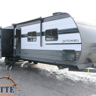 Aspen Trail 3410 RLL 2026-LM Cossette inc. vr-roulotte-fifth wheel-cargo-arctic wolf -Remote-Clipper-cherokee-grey wolf-wolf pup-kodiak cub-aspen trail-dutchmen-forest river-coachmen-apex nano -arctic wolf-Trois-Rivières