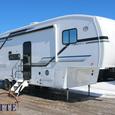 Arctic Wolf 285 OPT 2026--LM Cossette inc. vr-roulotte-fifth wheel-cargo-arctic wolf -Remote-Clipper-cherokee-grey wolf-wolf pup-kodiak cub-aspen trail-dutchmen-forest river-coachmen-apex nano -arctic wolf-Trois-Rivières-fond