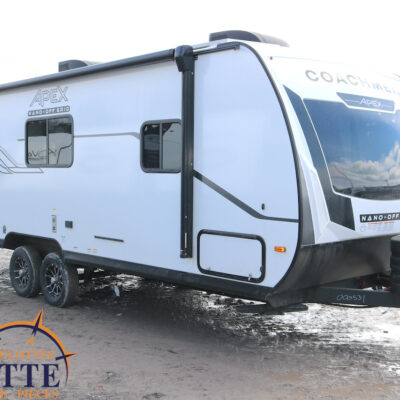 Apex Nano 213 RDS 2026--LM Cossette inc. vr-roulotte-fifth wheel-cargo-arctic wolf -Remote-Clipper-cherokee-grey wolf-wolf pup-kodiak cub-aspen trail-dutchmen-forest river-coachmen-apex nano -arctic wolf-Trois-Rivières-fond