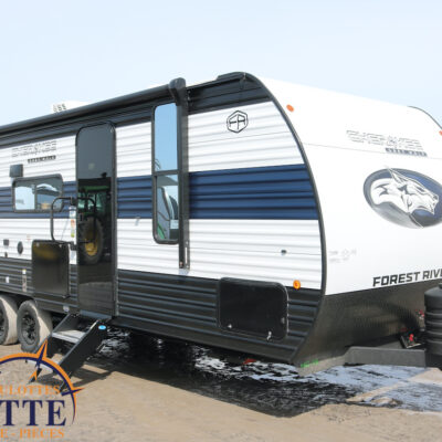 Grey Wolf 23 DBH 2026--LM Cossette inc. vr-roulotte-fifth wheel-cargo-arctic wolf -Remote-Clipper-cherokee-grey wolf-wolf pup-kodiak cub-aspen trail-dutchmen-forest river-coachmen-apex nano -arctic wolf-Trois-Rivières-fond