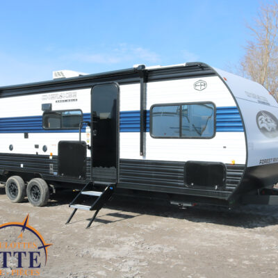 Grey Wolf 26 DBH 2026--LM Cossette inc. vr-roulotte-fifth wheel-cargo-arctic wolf -Remote-Clipper-cherokee-grey wolf-wolf pup-kodiak cub-aspen trail-dutchmen-forest river-coachmen-apex nano -arctic wolf-Trois-Rivières-fond