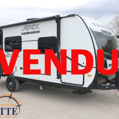 Apex Nano 190 RBS 2026-LM Cossette inc. vr-roulotte-fifth wheel-cargo-arctic wolf -Remote-Clipper-cherokee-grey wolf-wolf pup-kodiak cub-aspen trail-dutchmen-forest river-coachmen-apex nano -arctic wolf-Trois-Rivières