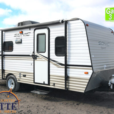 Sonic 18 SB 2015-LM Cossette inc. vr-roulotte-fifth wheel-cargo-arctic wolf -Remote-Clipper-cherokee-grey wolf-wolf pup-kodiak cub-aspen trail-dutchmen-forest river-coachmen-apex nano -arctic wolf-Trois-Rivières-fond-fond