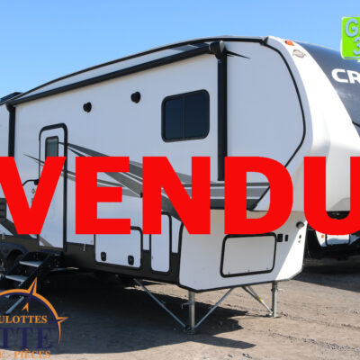 Cruiser 28 BH 2021-LM Cossette inc. vr-roulotte-fifth wheel-cargo-arctic wolf -Remote-Clipper-cherokee-grey wolf-wolf pup-kodiak cub-aspen trail-dutchmen-forest river-coachmen-apex nano -arctic wolf-Trois-Rivières