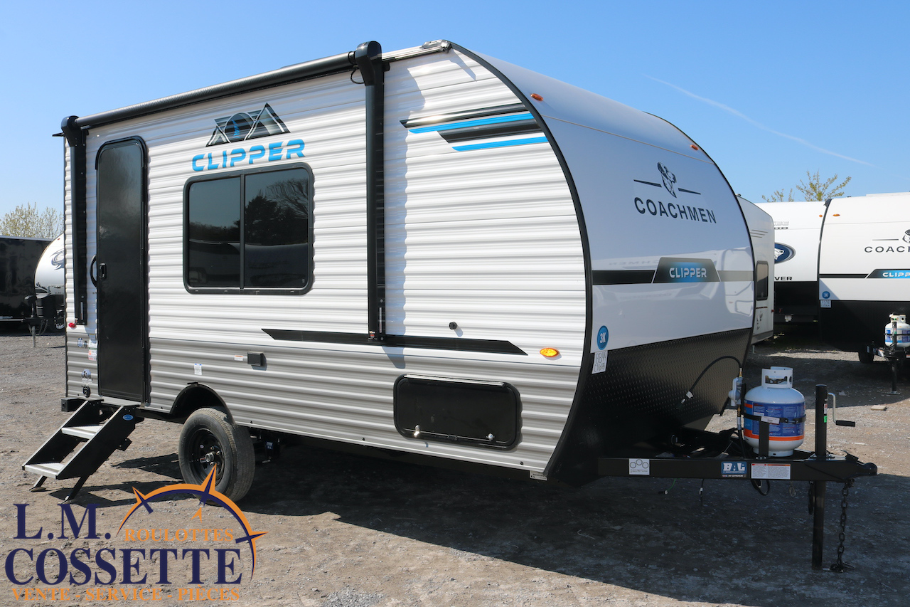 Clipper 16 FB 2026-LM Cossette inc. vr-roulotte-fifth wheel-cargo-arctic wolf -Remote-Clipper-cherokee-grey wolf-wolf pup-kodiak cub-aspen trail-dutchmen-forest river-coachmen-apex nano -arctic wolf-Trois-Rivières-fond-fond-fond