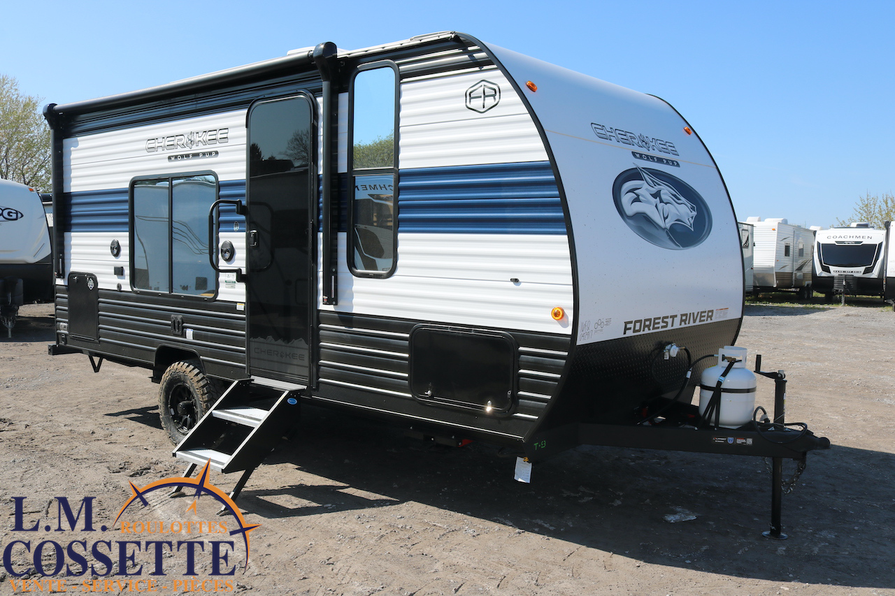 Wolf Pup 16 FQ 2026-LM Cossette inc. vr-roulotte-fifth wheel-cargo-arctic wolf -Remote-Clipper-cherokee-grey wolf-wolf pup-kodiak cub-aspen trail-dutchmen-forest river-coachmen-apex nano -arctic wolf-Trois-Rivières-fond-fond-fond