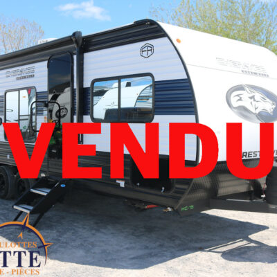 Grey Wolf 22 MKSE 2026-LM Cossette inc. vr-roulotte-fifth wheel-cargo-arctic wolf -Remote-Clipper-cherokee-grey wolf-wolf pup-kodiak cub-aspen trail-dutchmen-forest river-coachmen-apex nano -arctic wolf-Trois-Rivières