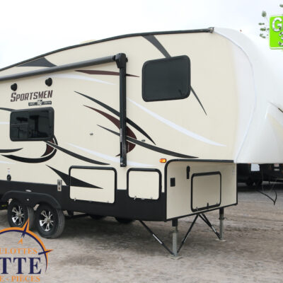 Sportsmen 231 RK 2019-LM Cossette inc. vr-roulotte-fifth wheel-cargo-arctic wolf -Remote-Clipper-cherokee-grey wolf-wolf pup-kodiak cub-aspen trail-dutchmen-forest river-coachmen-apex nano -arctic wolf-Trois-Rivières