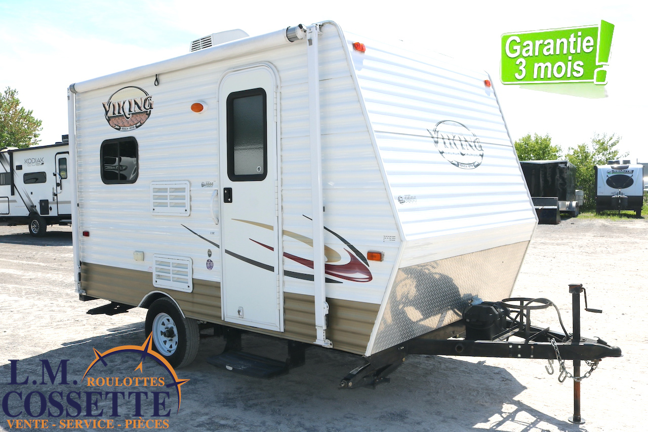 VIKING 13 K 2012-LM Cossette inc. vr-roulotte-fifth wheel-cargo-arctic wolf -Remote-Clipper-cherokee-grey wolf-wolf pup-kodiak cub-aspen trail-dutchmen-forest river-coachmen-apex nano -arctic wolf-Trois-Rivières