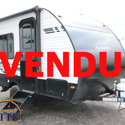 Clipper 12 RD 2027---LM Cossette inc. vr-roulotte-fifth wheel-cargo-arctic wolf -Remote-Clipper-cherokee-grey wolf-wolf pup-kodiak cub-aspen trail-dutchmen-forest river-coachmen-apex nano -arctic wolf-Trois-Rivières