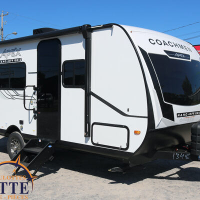 Apex Nano 187 RB 2027-LM Cossette inc. vr-roulotte-fifth wheel-cargo-arctic wolf -Remote-Clipper-cherokee-grey wolf-wolf pup-kodiak cub-aspen trail-dutchmen-forest river-coachmen-apex nano -arctic wolf-Trois-Rivières