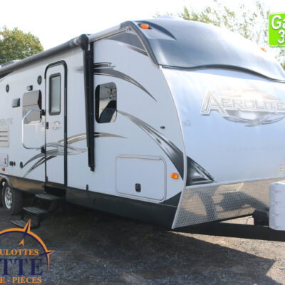 Aerolite 315 BHSL 2013--LM Cossette inc. vr-roulotte-fifth wheel-cargo-arctic wolf -Remote-Clipper-cherokee-grey wolf-wolf pup-kodiak cub-aspen trail-dutchmen-forest river-coachmen-apex nano -arctic wolf-Trois-Rivières