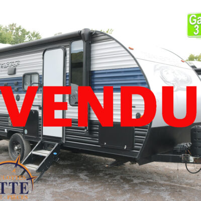 Wolf Pup 16 PF 2021-LM Cossette inc. vr-roulotte-fifth wheel-cargo-arctic wolf -Remote-Clipper-cherokee-grey wolf-wolf pup-kodiak cub-aspen trail-dutchmen-forest river-coachmen-apex nano -arctic wolf-Trois-Rivières