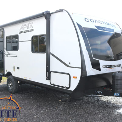 Apex Nano 190 RBS 2027-LM Cossette inc. vr-roulotte-fifth wheel-cargo-arctic wolf -Remote-Clipper-cherokee-grey wolf-wolf pup-kodiak cub-aspen trail-dutchmen-forest river-coachmen-apex nano -arctic wolf-Trois-Rivières