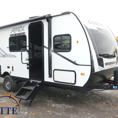 Apex Nano 194 BHS 2027--LM Cossette inc. vr-roulotte-fifth wheel-cargo-arctic wolf -Remote-Clipper-cherokee-grey wolf-wolf pup-kodiak cub-aspen trail-dutchmen-forest river-coachmen-apex nano -arctic wolf-Trois-Rivières