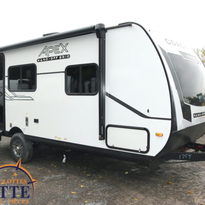 Apex Nano 190 RBS 2027-LM Cossette inc. vr-roulotte-fifth wheel-cargo-arctic wolf -Remote-Clipper-cherokee-grey wolf-wolf pup-kodiak cub-aspen trail-dutchmen-forest river-coachmen-apex nano -arctic wolf-Trois-Rivières