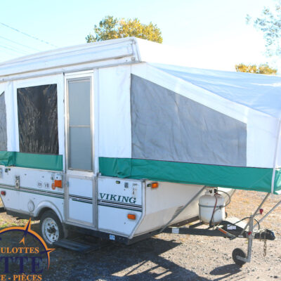 Viking 1906 2004-LM Cossette inc. vr-roulotte-fifth wheel-cargo-arctic wolf -Remote-Clipper-cherokee-grey wolf-wolf pup-kodiak cub-aspen trail-dutchmen-forest river-coachmen-apex nano -arctic wolf-Trois-Rivières