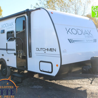 Kodiak 178 BHS 2026--LM Cossette inc. vr-roulotte-fifth wheel-cargo-arctic wolf -Remote-Clipper-cherokee-grey wolf-wolf pup-kodiak cub-aspen trail-dutchmen-forest river-coachmen-apex nano -arctic wolf-Trois-Rivières