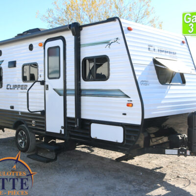 Clipper 17 RD 2019-LM Cossette inc. vr-roulotte-fifth wheel-cargo-arctic wolf -Remote-Clipper-cherokee-grey wolf-wolf pup-kodiak cub-aspen trail-dutchmen-forest river-coachmen-apex nano -arctic wolf-Trois-Rivières